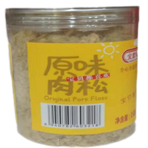 全家福-150g原味肉松