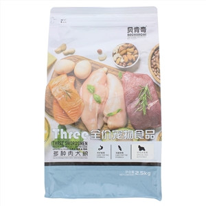 贝肯奇可卡犬专用多种肉犬粮