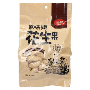 淳风派原味烤花生果