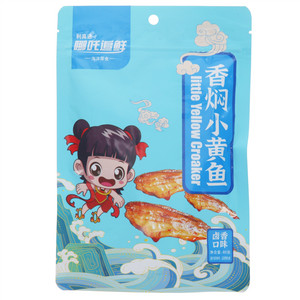 利高通哪吒追鲜卤香口味香焖小黄鱼