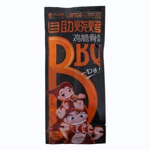 小杨烤肉秘制香辣鸡脆骨