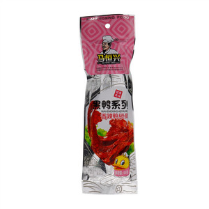 马恒兴黑鸭系列香辣鸭锁骨