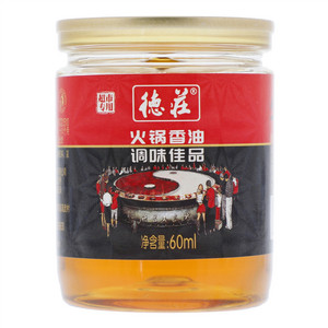 德庄食用植物调和油