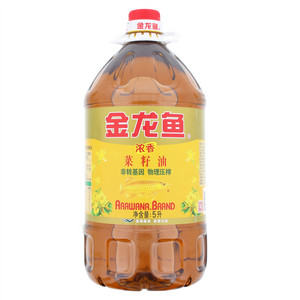 金龙鱼浓香菜籽油