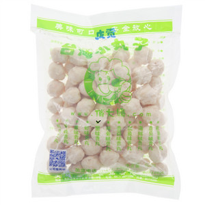 蟹味贡丸台湾小丸子