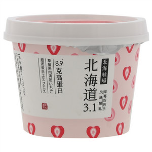 北海牧场 宝石碗 特濃原味 风味酸乳