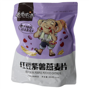 城市农夫红豆紫薯燕麦片