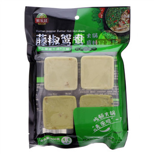 鲜乐冠手工藤椒牛油+三鲜鸳鸯火锅底料