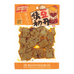 尹华情豆初开泡椒豆干