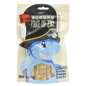 康康先生海盗鳕鱼肉排
