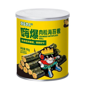 韩世嗨爆肉松海苔卷