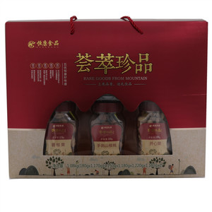 恒康食品荟萃珍品精品礼盒