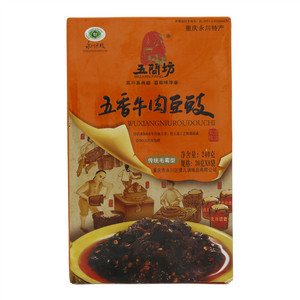 五间坊五香牛肉豆豉（传统毛霉型）