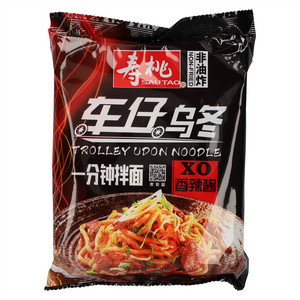 SAUTAO寿桃XO香辣酱味车仔乌冬