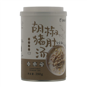 汤代表胡椒猪肚鸡汤