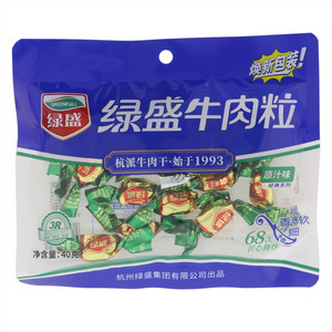 绿盛经典系列原汁味牛肉粒