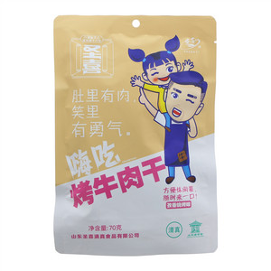 圣喜孜香烧烤味烤牛肉干