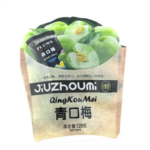 九洲蜜青口梅120克