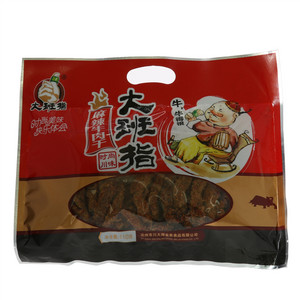 大班指麻辣牛肉干