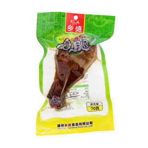 乡盛鸡腿五香味70克
