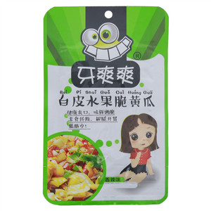 牙爽爽白皮水果脆黄瓜（香辣味）