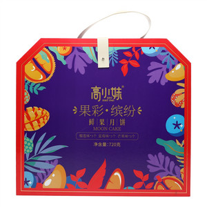 高小妹果彩缤纷鲜果月饼