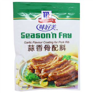 味好美蒜香骨配料