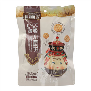 康新鲜麦黑麦味草原鲜奶小圆饼