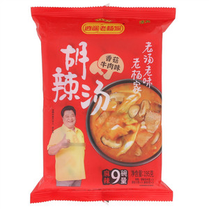 逍遥老杨家香菇牛肉味胡辣汤
