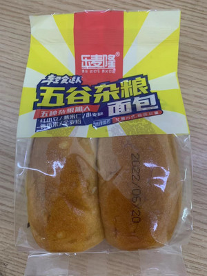 乐麦隆五谷杂粮面包