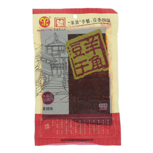 羊角豆干（麻辣味）