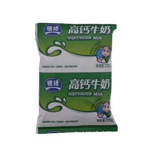 银桥高钙牛奶High Calcium Milk 220g