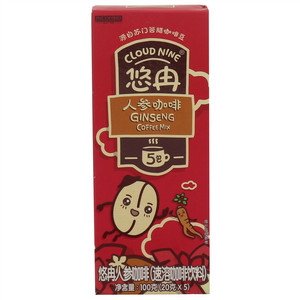 CLOUD NINE悠冉人参咖啡（速溶咖啡饮料）