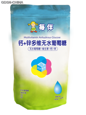 每伴钙+锌多维无水葡萄糖