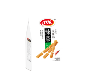 卫龙312克大面筋礼袋
