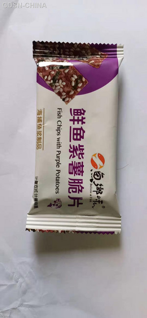 鱼乡味鲜鱼紫薯脆片