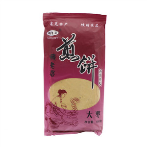 懒老婆大枣煎饼