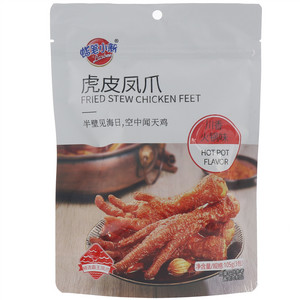 蜡笔小新川香火锅味虎皮凤爪