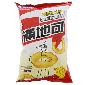 满地可芝士圈