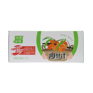 沙漠之花沙棘汁饮料