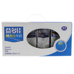 银桥益多佳骨力元牛奶