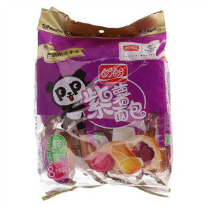盼盼紫薯面包