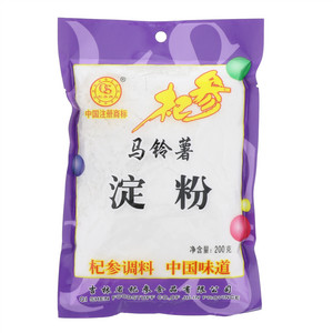 杞参马铃薯淀粉