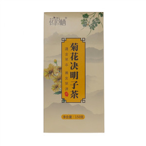 菊花决明子茶