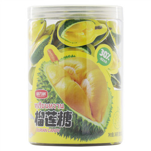 动力派榴莲糖