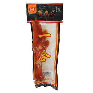 一合酱鸡爪