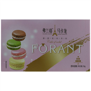 弗兰塔马卡龙原味蛋糕