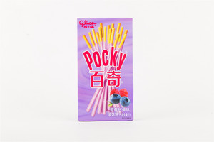 格力高百奇蓝莓树莓味装饰饼干55g
