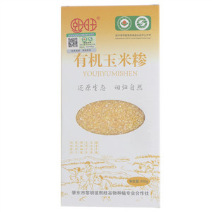 熙旺有机玉米糁
