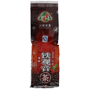 雲霧铁观音清香茶250克